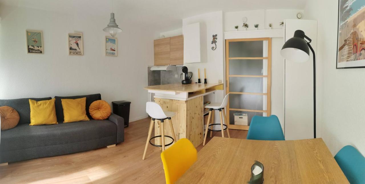 Gourette Appartement Pres Des Pistes, Residence Val Soleil, 256 Gourette Nord, Rue De Tortes 오-본느 외부 사진
