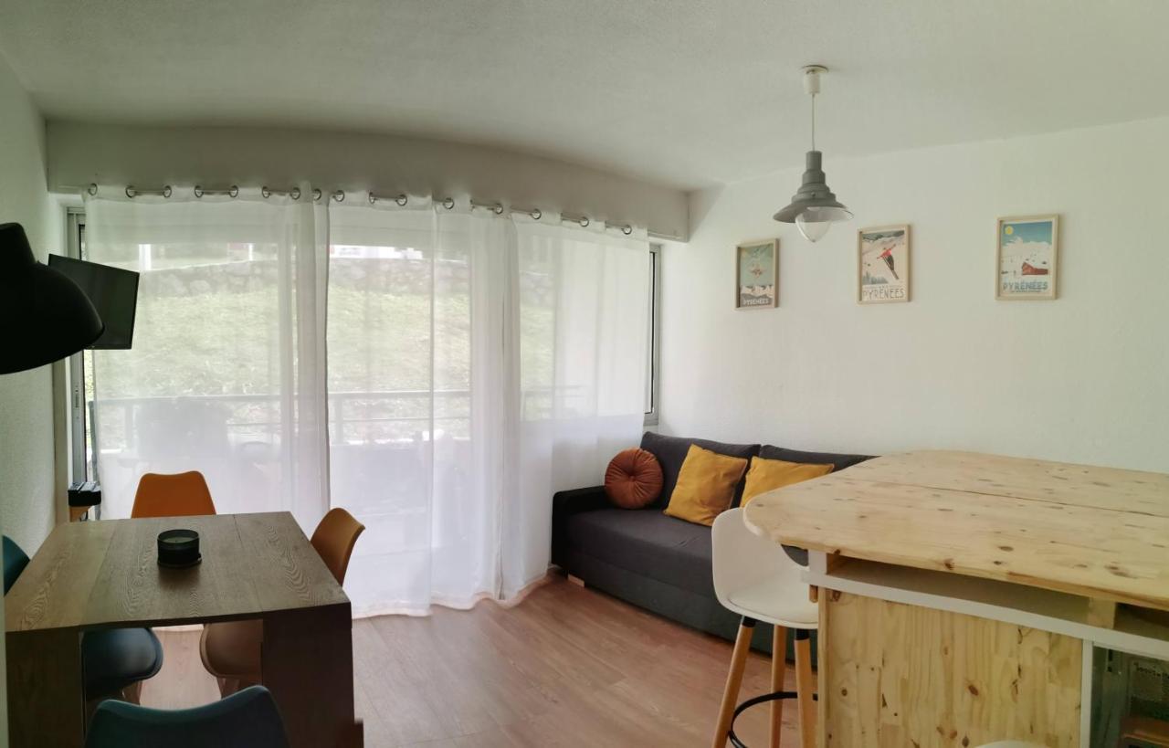 Gourette Appartement Pres Des Pistes, Residence Val Soleil, 256 Gourette Nord, Rue De Tortes 오-본느 외부 사진