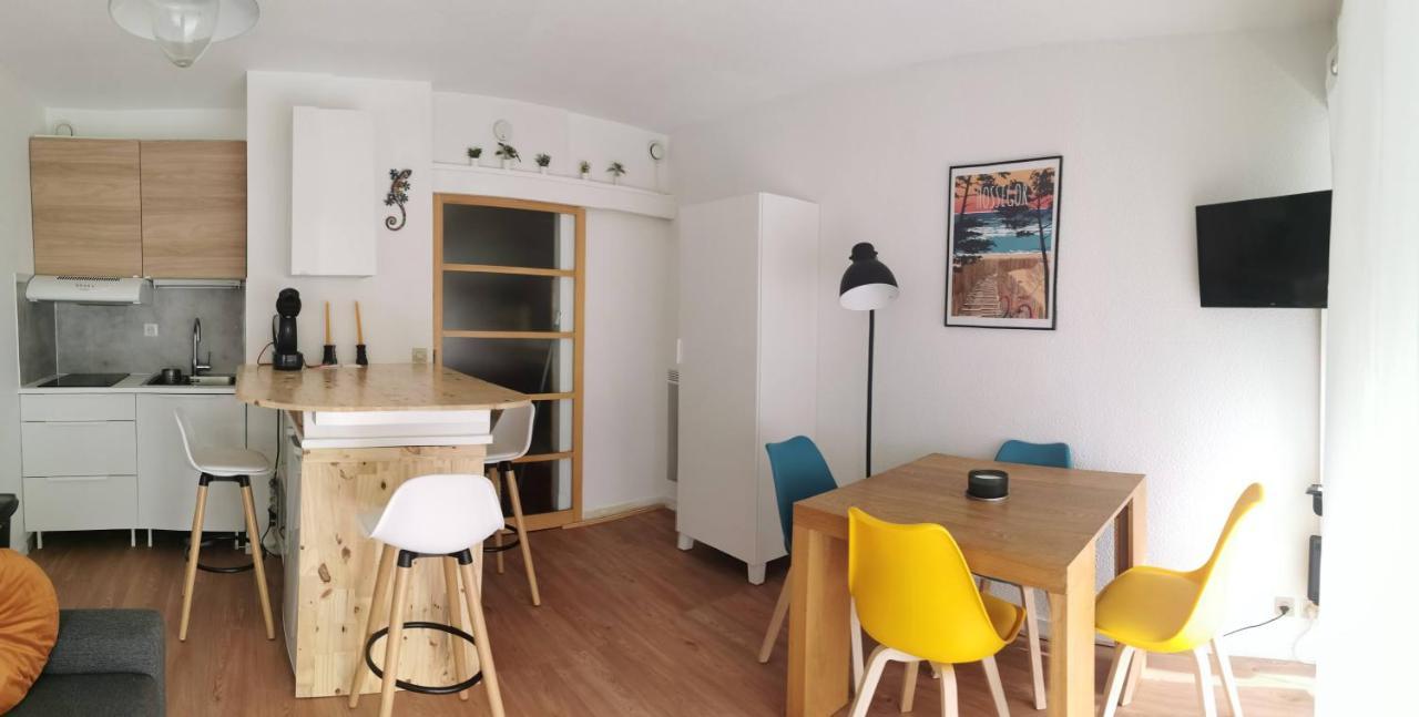 Gourette Appartement Pres Des Pistes, Residence Val Soleil, 256 Gourette Nord, Rue De Tortes 오-본느 외부 사진